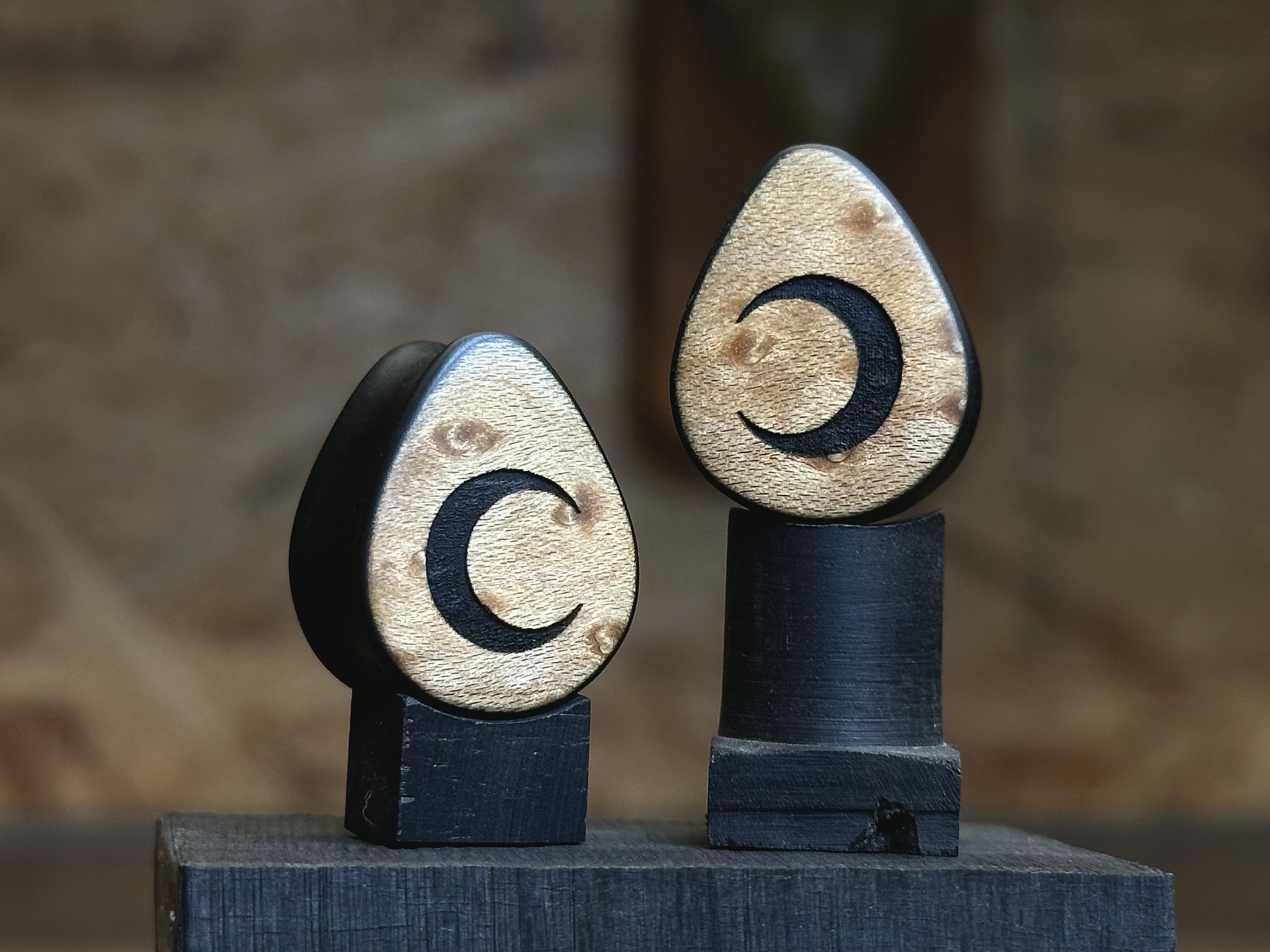 Goutte Placage Pyro Symbole