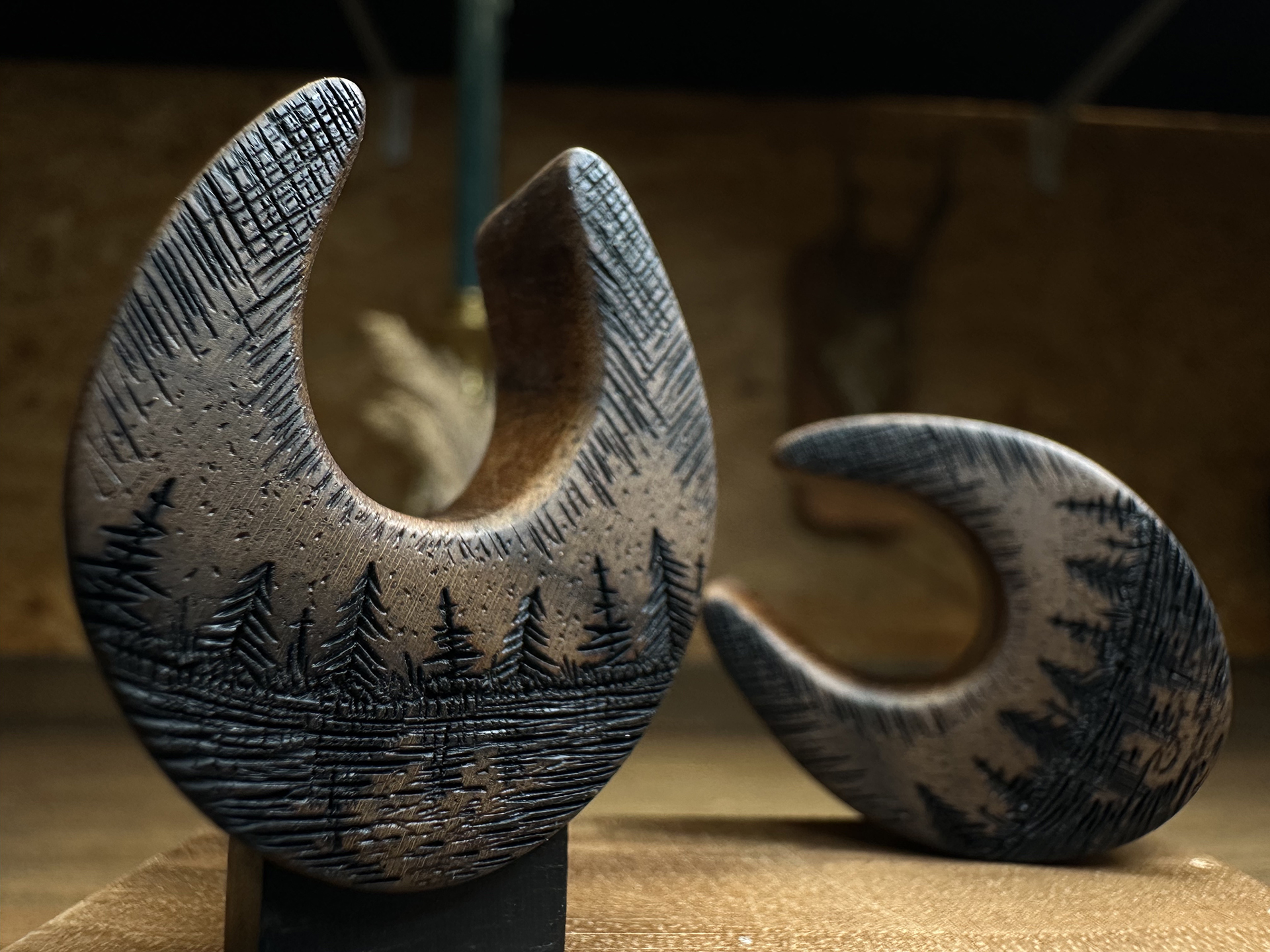 Saddle Pyro Forêt - Image 6