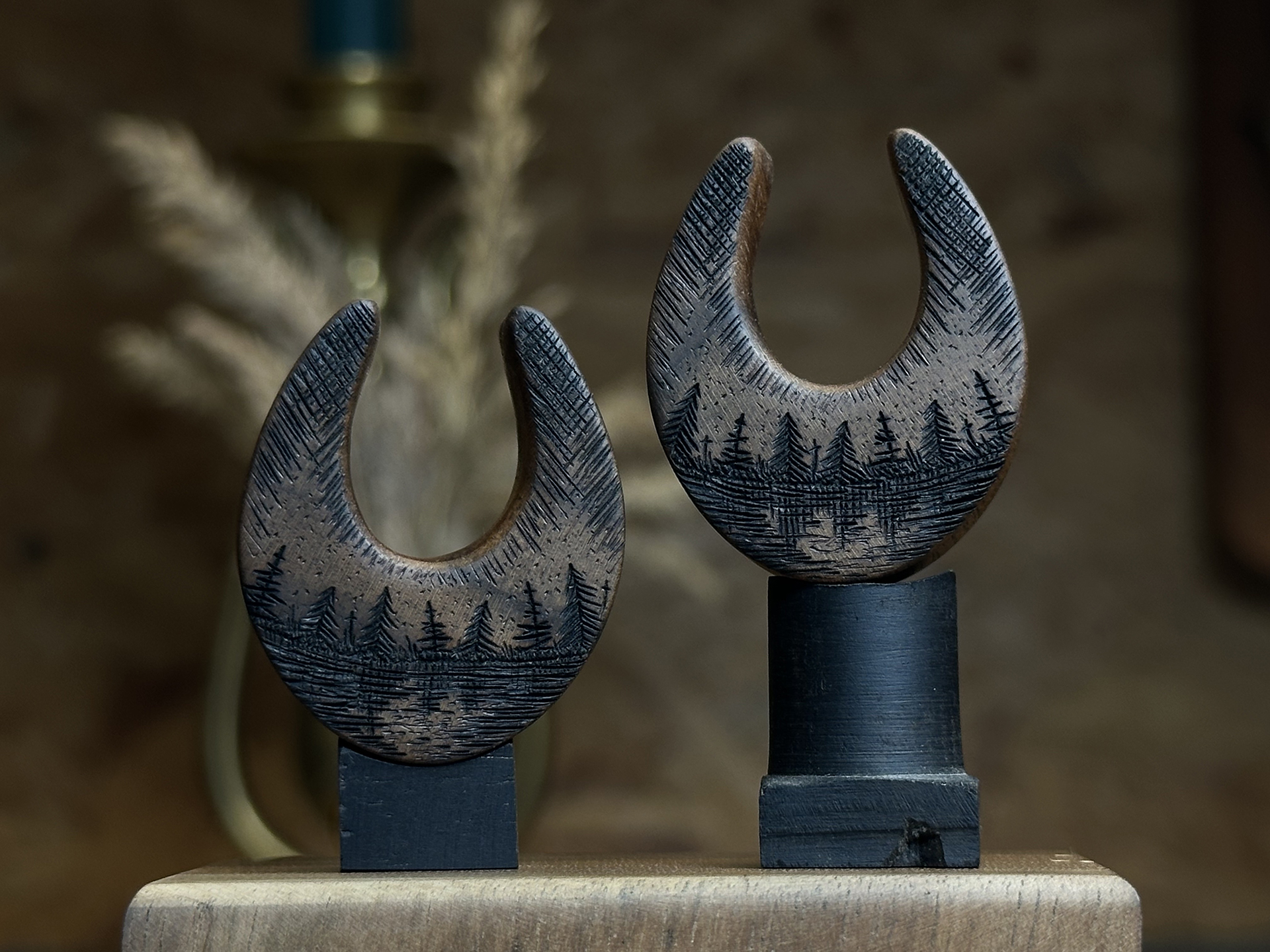 Saddle Pyro Forêt - Image 3